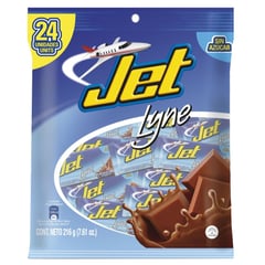 JET - Chocolatina Line Bolsa X 24Und