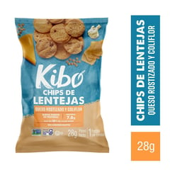 KIBO - Pasabocas Lenteja Queso Coliflor X 28G