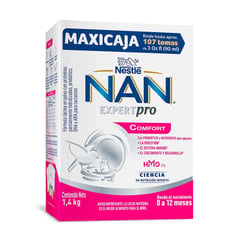 NAN - Formula Infantil Expertpro Hmo2 Etapa 1 0-12m X 1400g