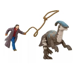 JURASSIC WORLD - Figuras Owen Parasaurolophus Dominion