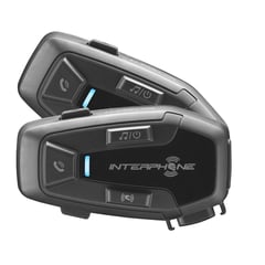 INTERPHONE - INTERCOMUNICADOR U-COM 7R COMPATIBILIDAD OEM TFT GPS PAREJA