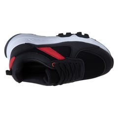 SMART FIT - Zapatos Deportivos Con Cordones Para Niño Smartfit Payless Negro