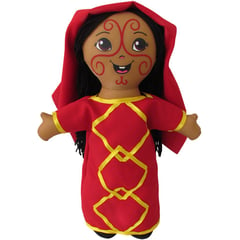 CELMAX - Muñeca de trapo cultura Wayuu para niños