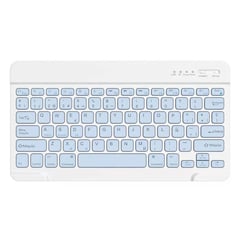 SHEN HUANG - Mini Teclado Bluetooth Recargable Para Tablet Pc Tv Celular