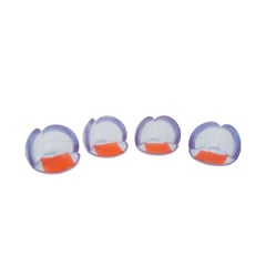 GENERICO - Protector Esquinero Muebles Anti-golpes Bebé Pack X 12 Unds