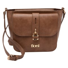 FIONI - Bolso De Colgar Para Mujer Payless Cogñac