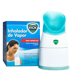 VICKS - Inhalador de Vapor Portátil