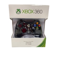 XBOX - Control Para 360 Negro inalámbrico Nuevo