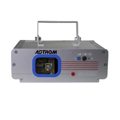 ASTROM - Luz Laser AST090 DMX Audio Ritmica Bombillo 30Mw.