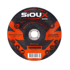 SIOUX - Disco Abrasivo de Corte Fino Industrial 7 x50