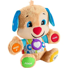 FISHER PRICE - Perrito Aprende Conmigo Puppy Inglés.