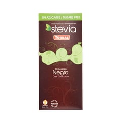 TORRAS - Chocolate Negro Stevia 100 Gramos