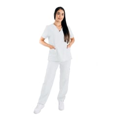 LINEA A - Uniforme Pijama Medica Mujer Antifluido Scrub