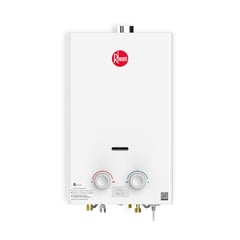 RHEEM - Calentador De Agua 6lt Gas Natural Tiro Forzado