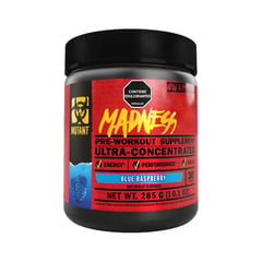 MUTANT - Madnnes 30 Servicios - Blue Raspberry