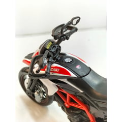 MAISTO - MOTO DUCATI Hypermotard SP 2013 Escala 1-12 de Colección