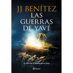 COMERCIALIZADORA EL BIBLIOTECOLOGO - Las guerras de Yavé Jj Benítez