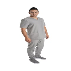 LINEA A - Uniforme Pijama Medica Hombre Antifluido Scrub