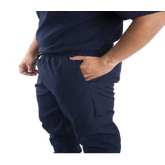 LINEA A - Uniforme Pijama Medica Hombre Antifluido Scrub