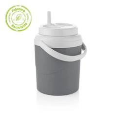 ESTRA - Termo Plastico Insulado 4 Litros Gris