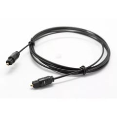 GENERICO - Cable De Fibra Optica Toslink 1.8 Mt