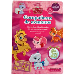 PANAMERICANA - Libro Mascoticas Compañeros De Aventuras Para Niñas