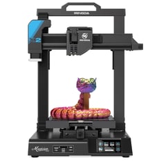 GENERICO - Impresora 3d Mingda Magician X2 Doble Eje Z 230x260x260mm Con Autonivelacion