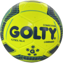 GOLTY - Balón De Fútbol Competition On Laminado 4 Verde