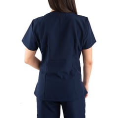 LINEA A - Uniforme Pijama Medica Mujer Antifluido Scrub