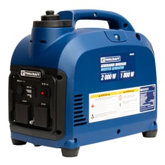 TOOLCRAFT - Generador Inversor A Gasolina 2.000 W Portátil