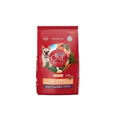 PURINA - One Adultos Minis y Pequeños Pollo y Salmón 3.5 kg