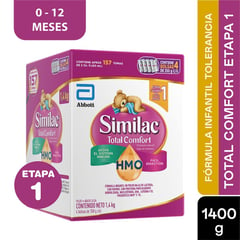 SIMILAC - FORMULA INFANTIL ETAPA 1 0-12MESES X 1400G