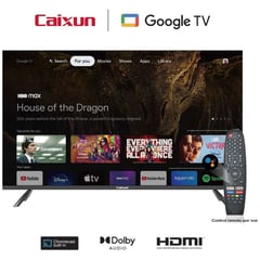 CAIXUN - Televisor Caixun 43 Fhd Smart Dled Google Tv  C43VAFG