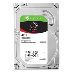 SEAGATE - Disco Duro Interno IronWolf NAS 4TB