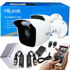 HILOOK - CÁMARA DE SEGURIDAD TIPO BALA 2MP FULL HD 1080P PARA DVR ACCESORIOS