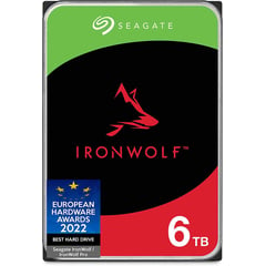 SEAGATE - Disco Duro Interno IronWolf NAS 6TB