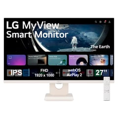 LG - Monitor Smart 27sr50f Ips Full Hd De 27 Con Webos