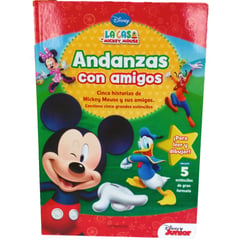 LEXUS - Libro Andanzas Con Amigos Mickey Mouse Para Leer Y Dibujar