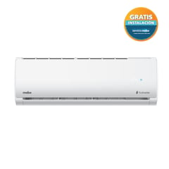 MABE - Aire Acondicionado Inverter 220 v 24000 BTUs Blanco MMI24CDBWCCC8