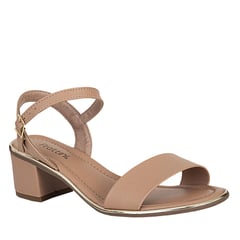 FRATTINI - Sandalia tacon de Mujer marca en Color CAMEL / SAND.8379203