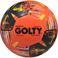 GOLTY - Balón Fútbol Formac Gambeta I I I Cos A Maq 5 Naranja