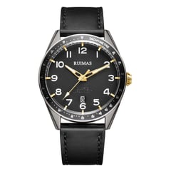 RUIMAS - RELOJ HOMBRE NEGRO MARINO R573