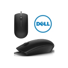 DELL - Mouse Delll Ms116-bk Usb Negro Original