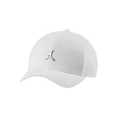 NIKE - GORRA JORDAN CLC99 METAL JUMPMAN BLANCO