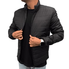 GENERICO - Chaqueta Hombre Invierno Impermeable Térmica colores varios