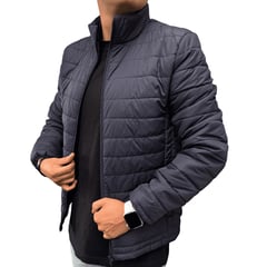 GENERICO - Chaqueta Hombre Invierno Impermeable Térmica colores varios