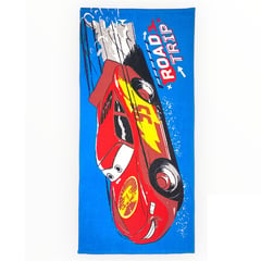 DISNEY - Toalla Infantil 320 g Cars Legend 60 x 120 cm