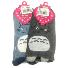 GENERICO - MEDIAS DAMA X 2 PARES TOTORO