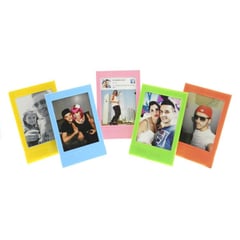 GENERICO - Marcos Decorativos fotos Instax Mini x 5 unidades