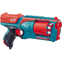 GENERICO - Lanzador de Dardos Nerf Elite Strongarm con cañón giratorio